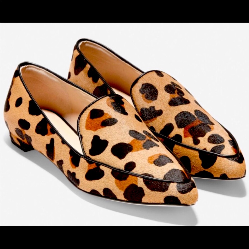 GUC Size 6.5 Cole Haan Cheetah Flats